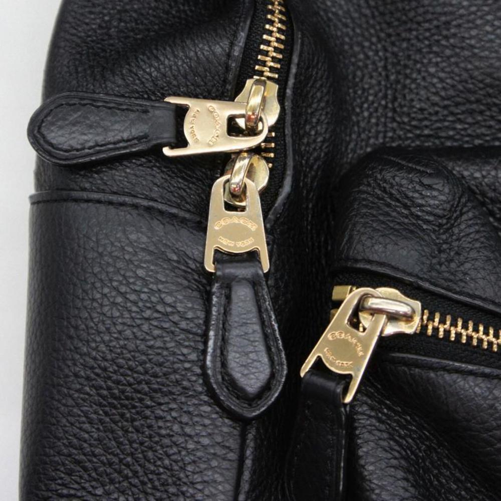 Coach Leather Rucksack - Picture 7 of 11